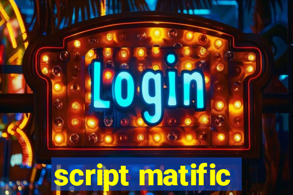 script matific